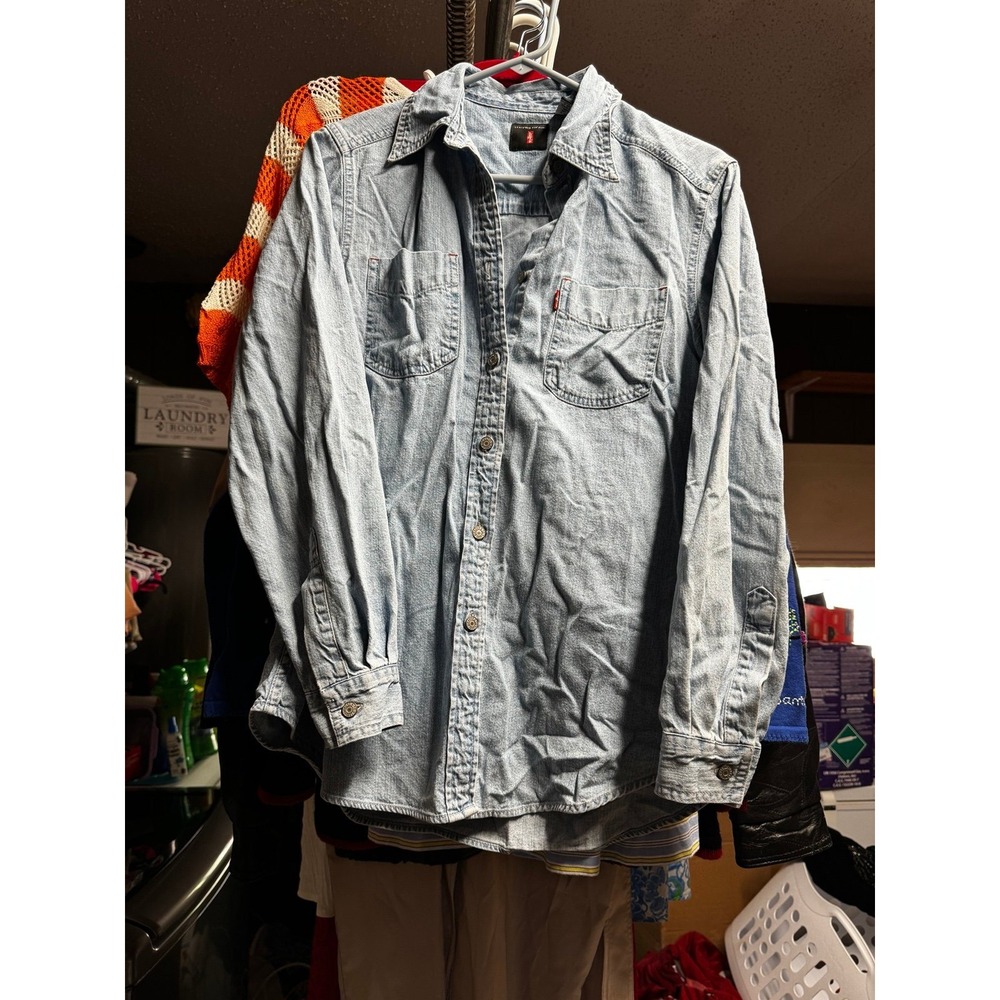 VINTAGE LEVI'S Shirt Mens‎ Medium